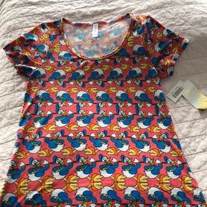XXS LuLaRoe Donald Duck Tunic